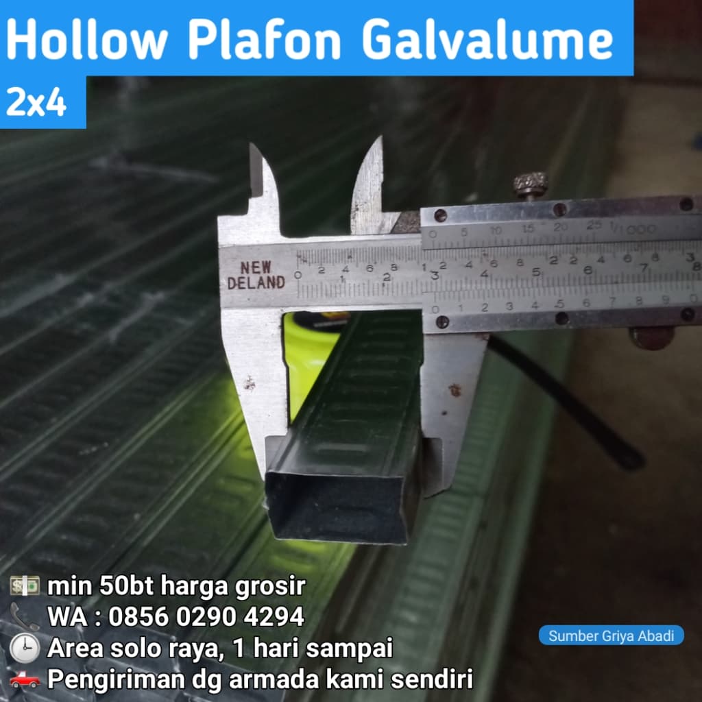 Hollow plafon 2x4 & 4x4 mini thumbnail 3