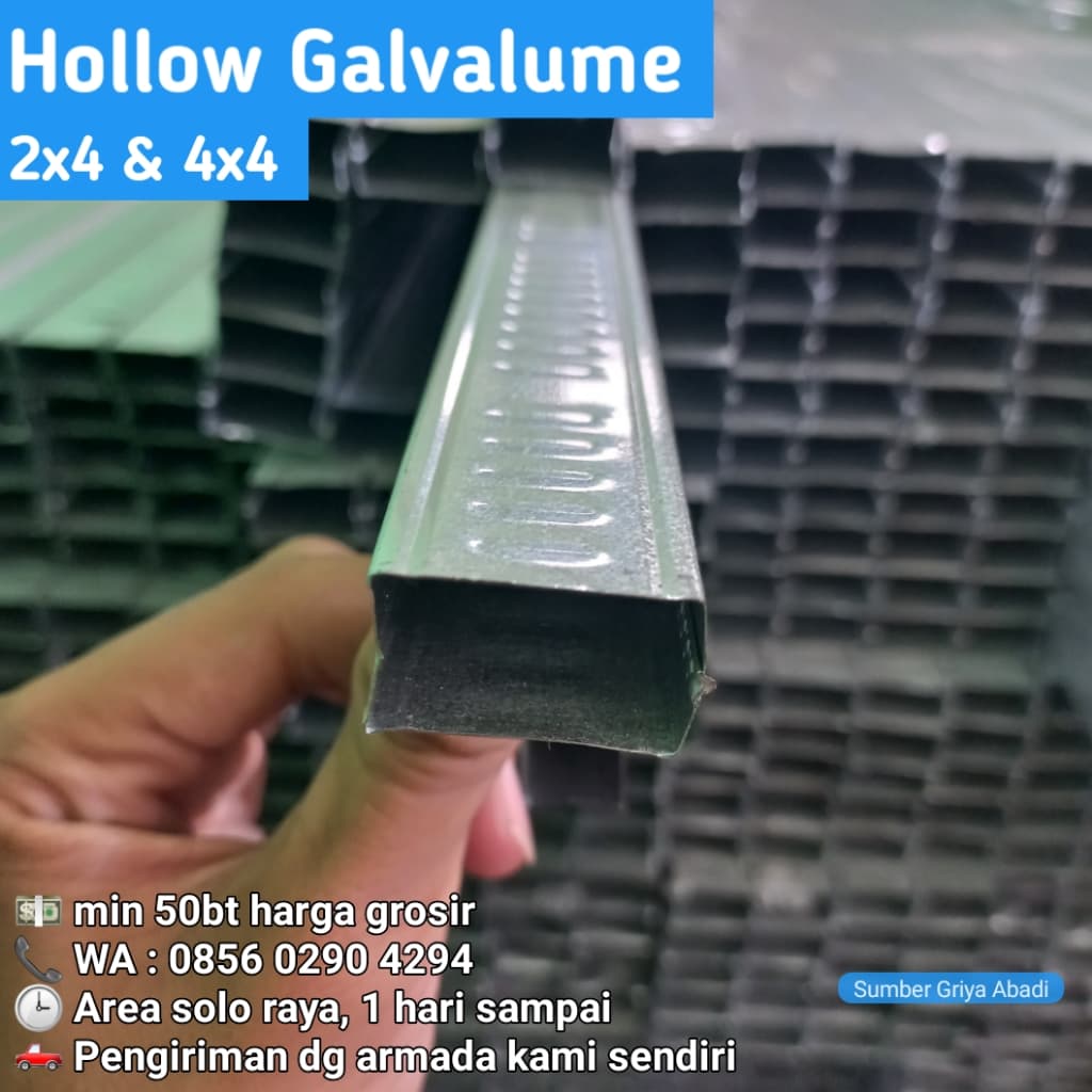 Hollow plafon 2x4 & 4x4 mini