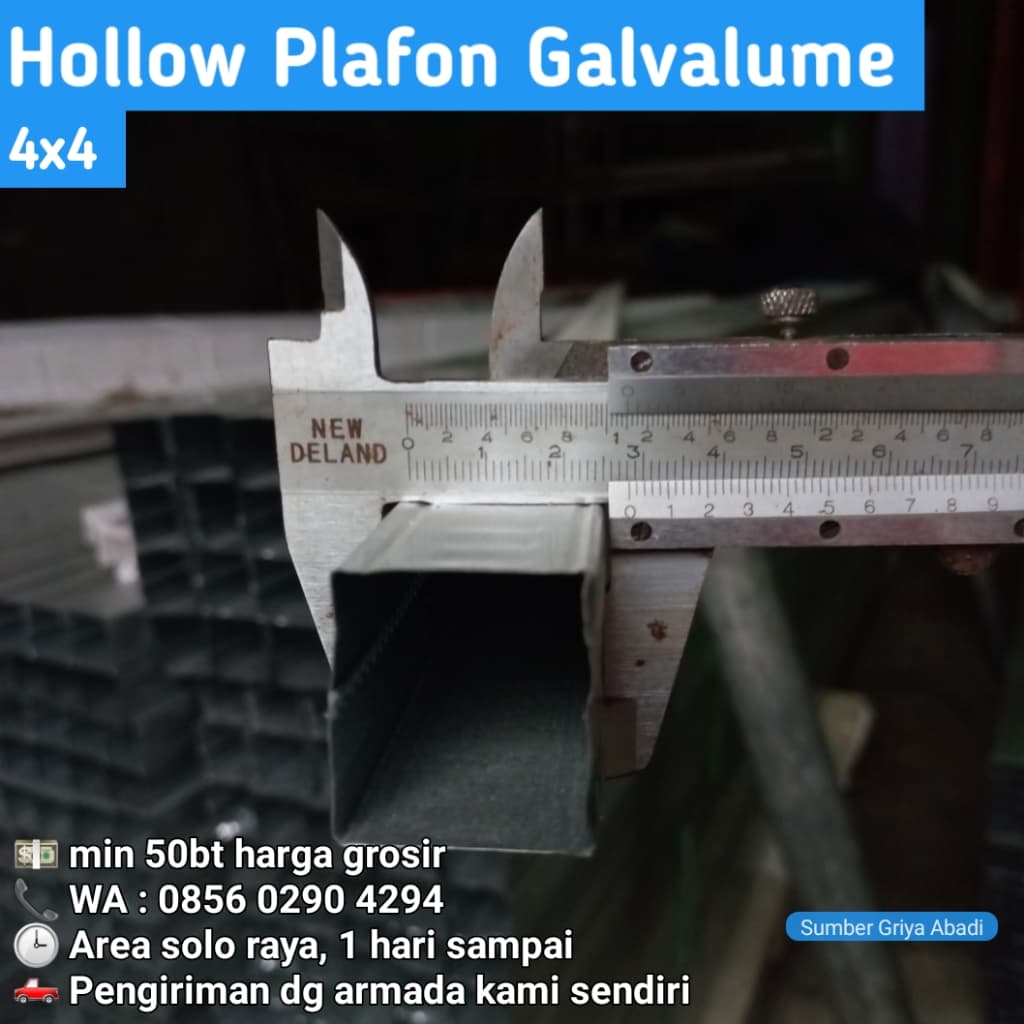Hollow plafon 2x4 & 4x4 mini thumbnail 2