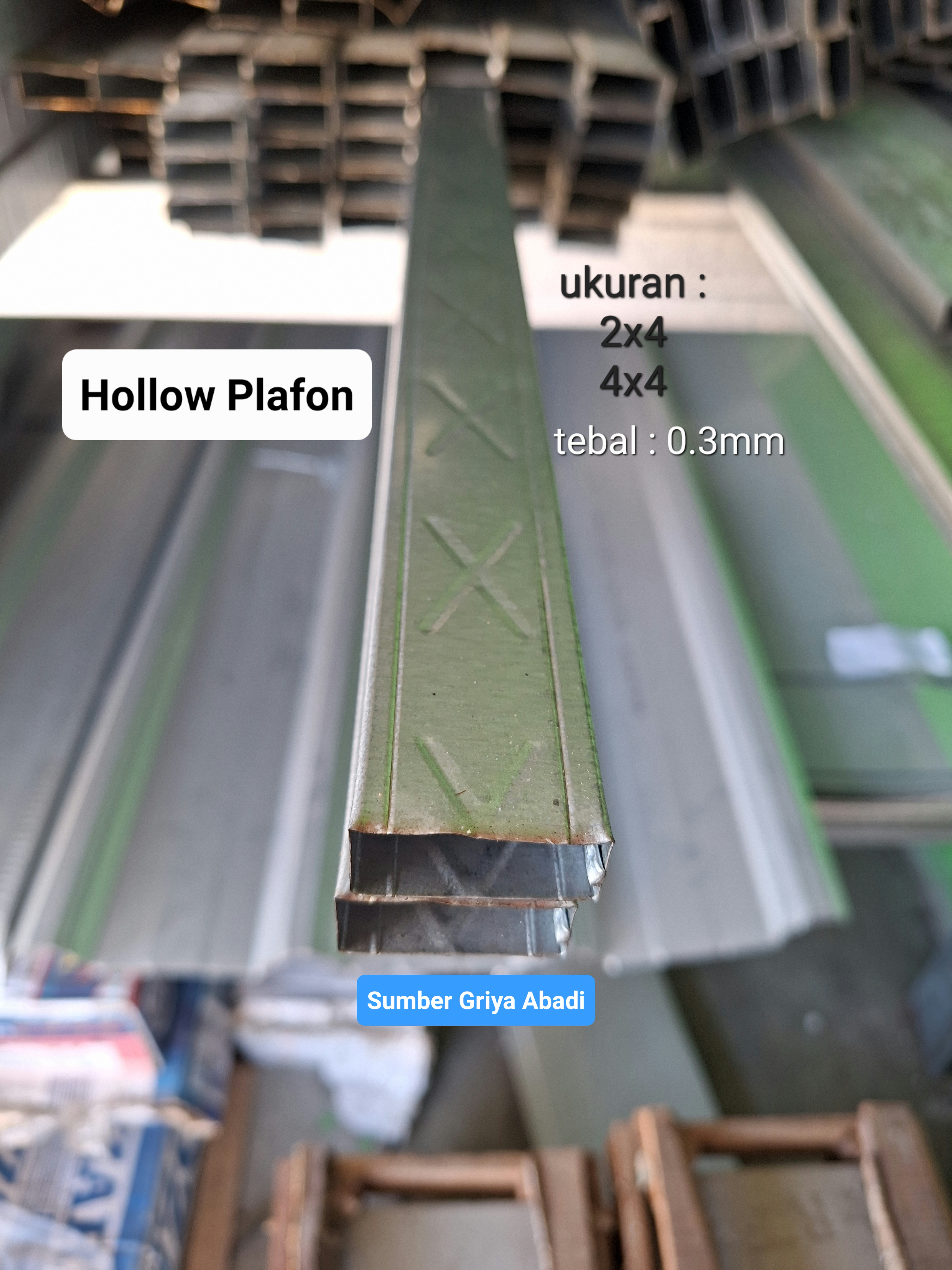 Hollow Cross 2x4 & 4x4